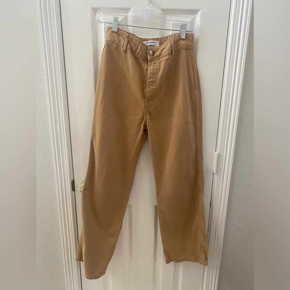 Reformation jeans size 26